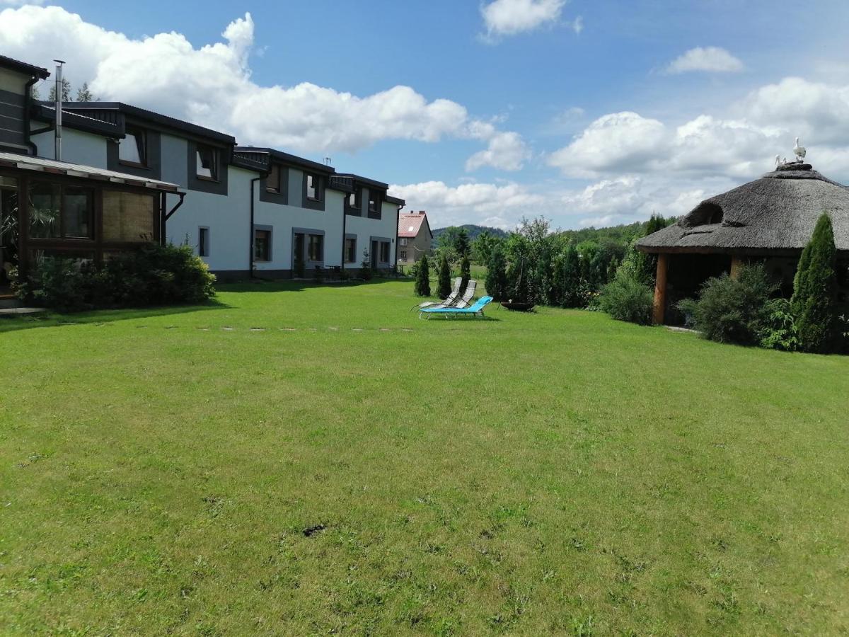 Apartamenty Pod Dzikowcem โบกุสชุฟ-กอร์เซ ภายนอก รูปภาพ