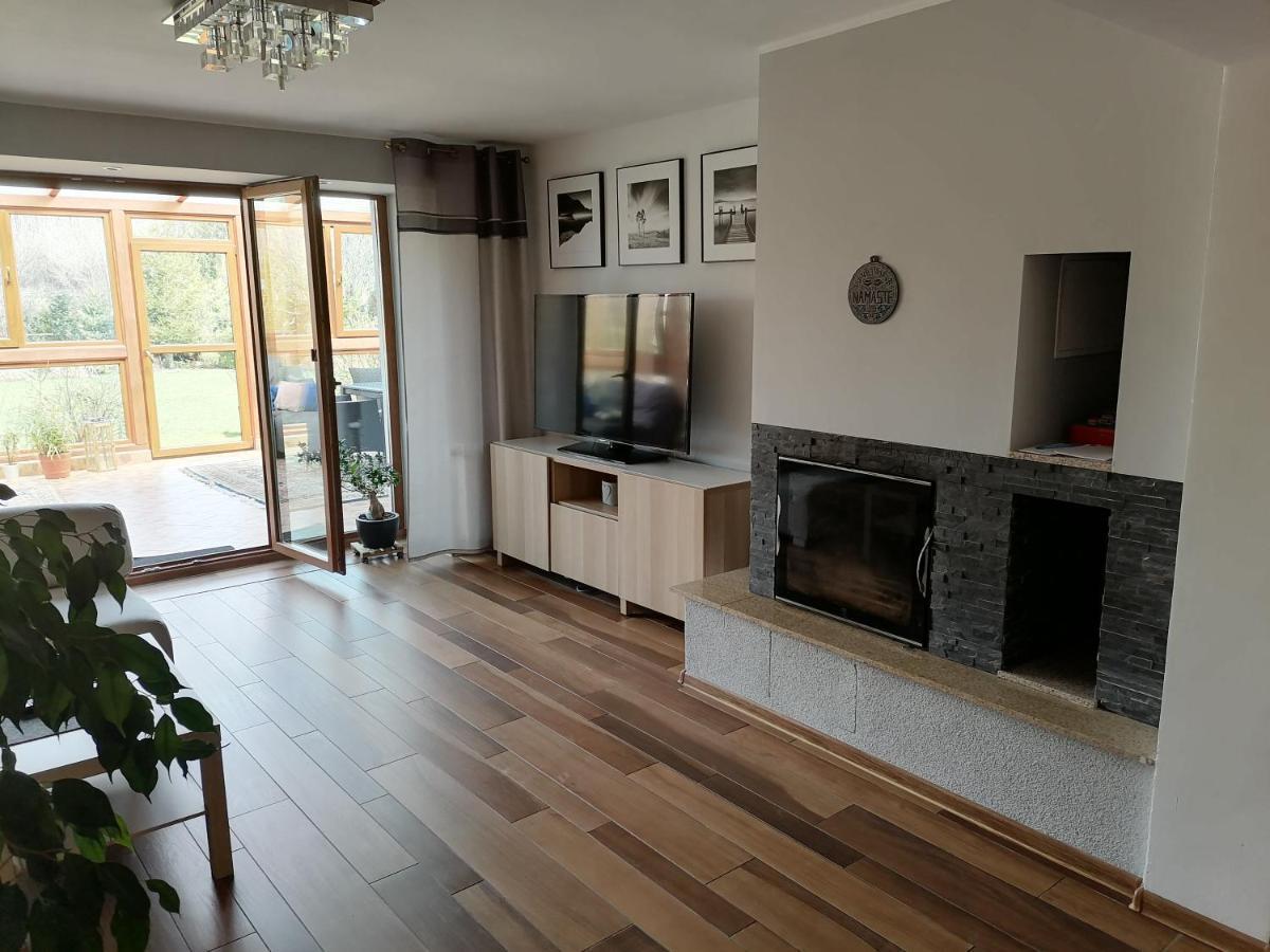 Apartamenty Pod Dzikowcem โบกุสชุฟ-กอร์เซ ภายนอก รูปภาพ
