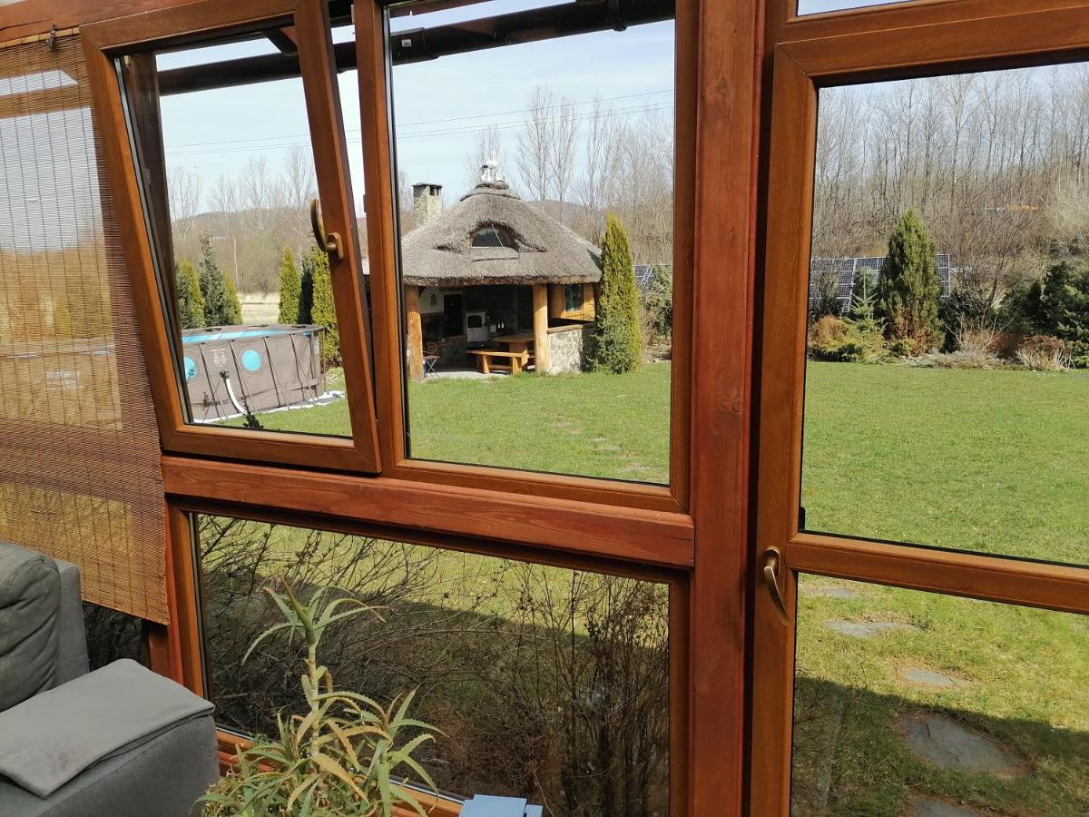 Apartamenty Pod Dzikowcem โบกุสชุฟ-กอร์เซ ภายนอก รูปภาพ