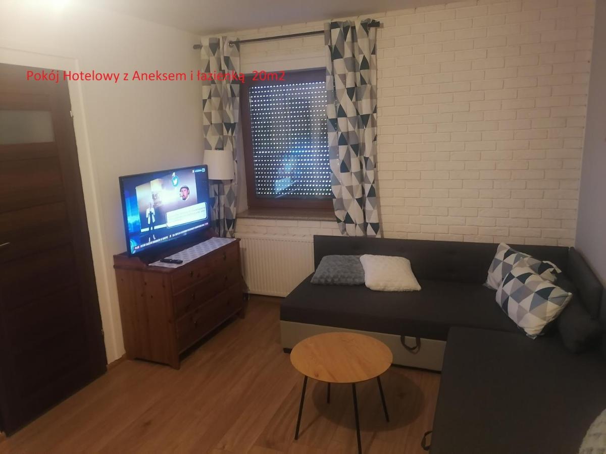 Apartamenty Pod Dzikowcem โบกุสชุฟ-กอร์เซ ภายนอก รูปภาพ