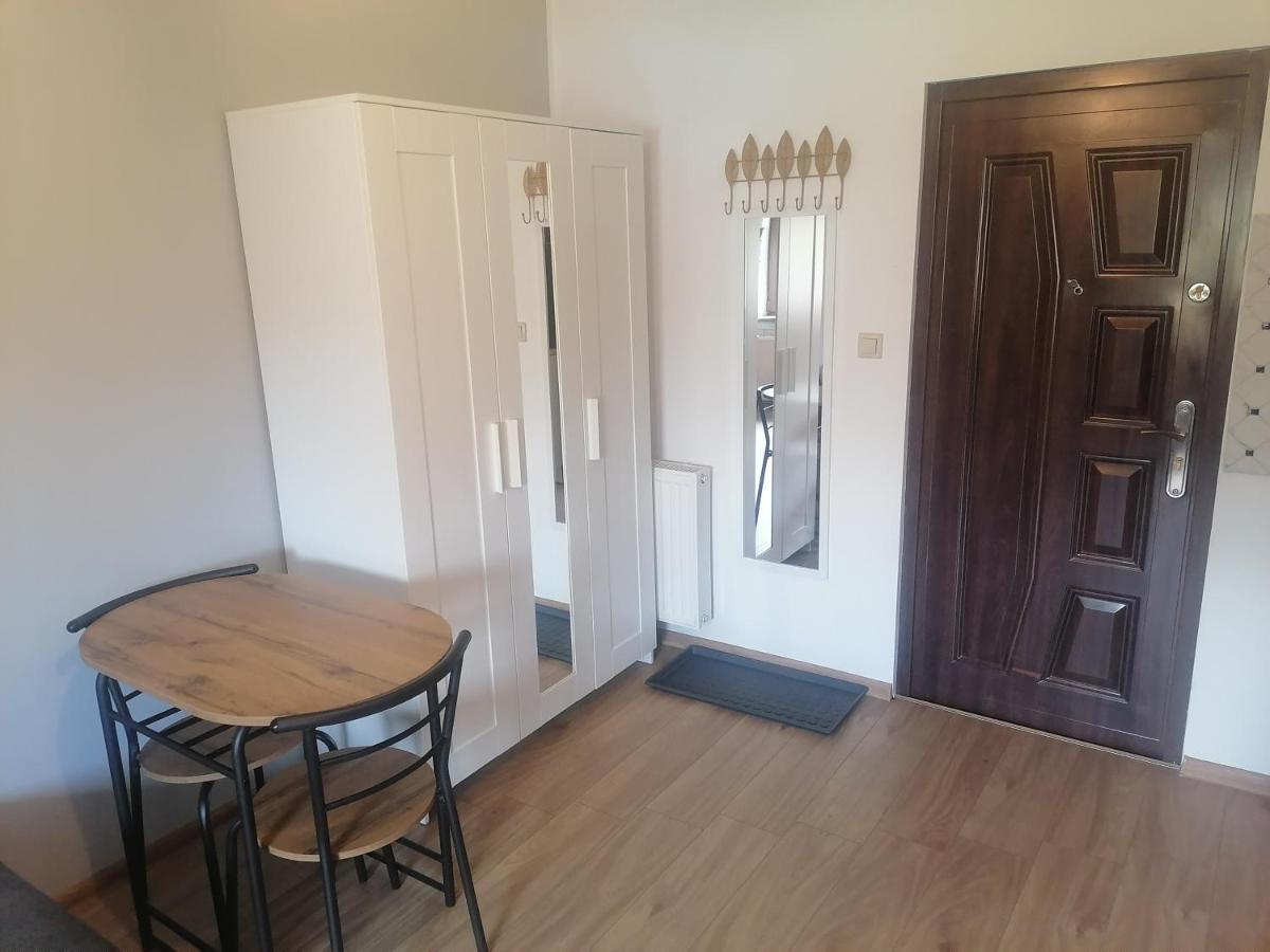 Apartamenty Pod Dzikowcem โบกุสชุฟ-กอร์เซ ภายนอก รูปภาพ
